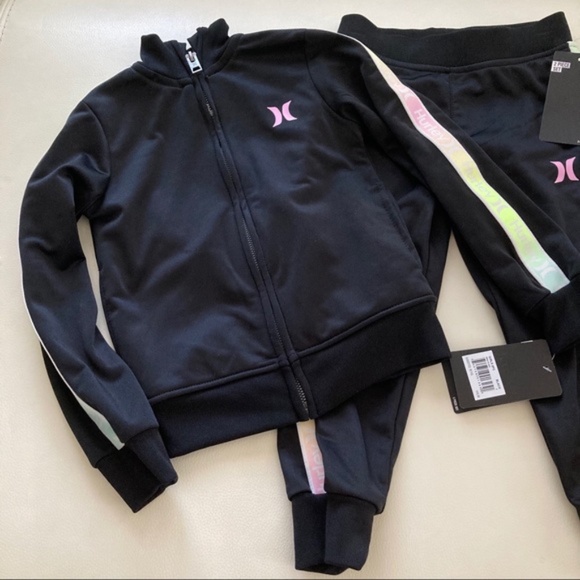 Hurley cute neon active pants set 2153 - Picture 4 of 4